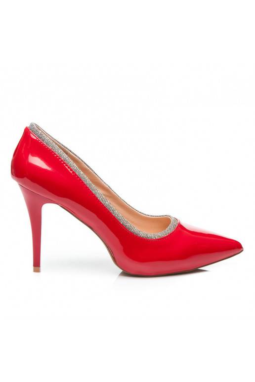 Zapatos rojos GLOSSY 58248R / S1-35P