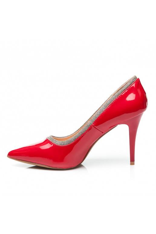 Zapatos rojos GLOSSY 58248R / S1-35P