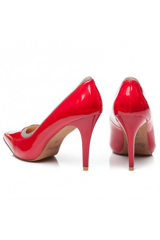 Zapatos rojos GLOSSY 58248R / S1-35P