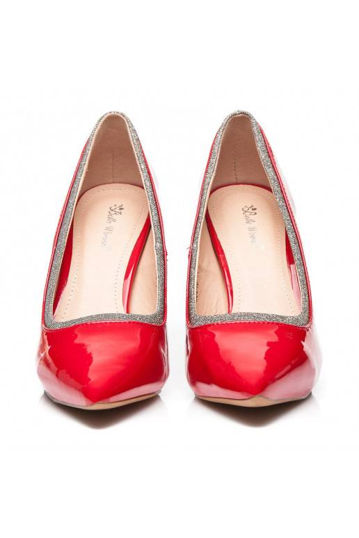 Zapatos rojos GLOSSY 58248R / S1-35P