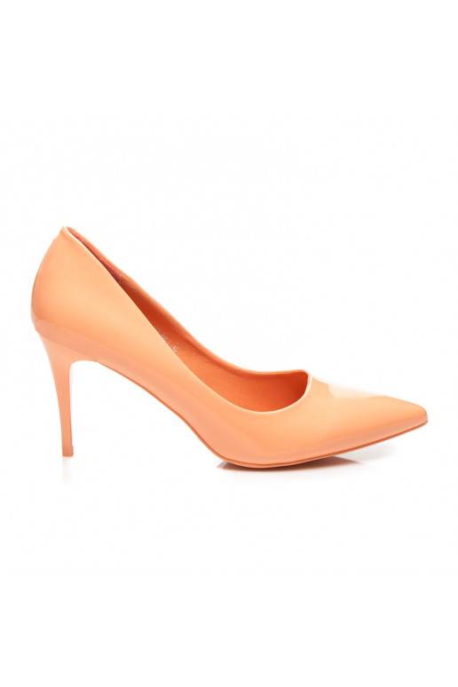 Zapatos clásicos color melocotón YES-366-1OR