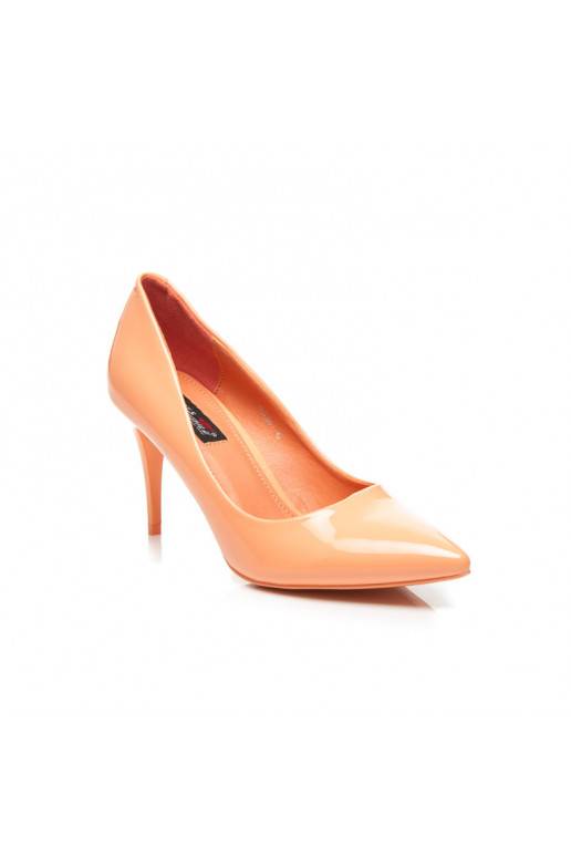 Zapatos clásicos color melocotón YES-366-1OR