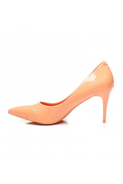 Zapatos clásicos color melocotón YES-366-1OR