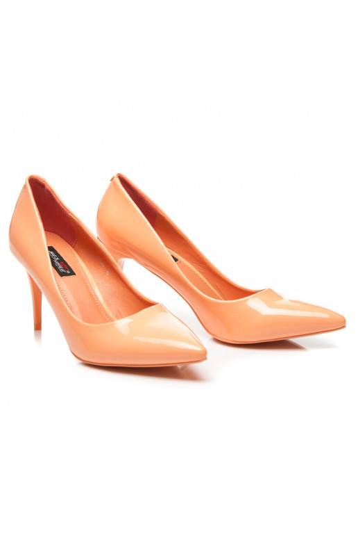 Zapatos clásicos color melocotón YES-366-1OR