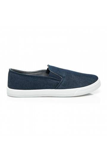 Zapatos Slip On de mezclilla DD371H.BL