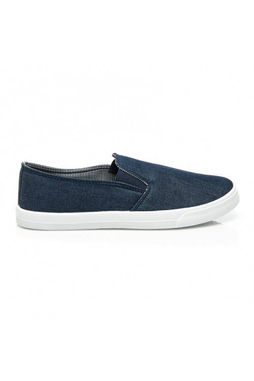 Zapatos Slip On de mezclilla DD371H.BL