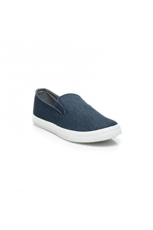 Zapatos Slip On de mezclilla DD371H.BL