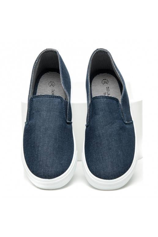Zapatos Slip On de mezclilla DD371H.BL