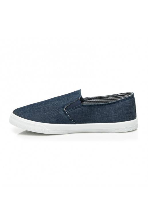 Zapatos Slip On de mezclilla DD371H.BL