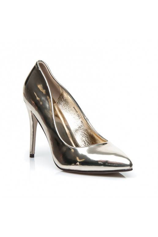 Zapatos dorados PRECIOUS GOLD MM03GO / S2-108P