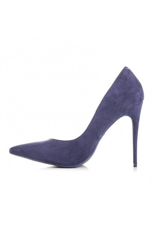 Zapatos de tacón alto índigo BETLER 5005-33D.PU