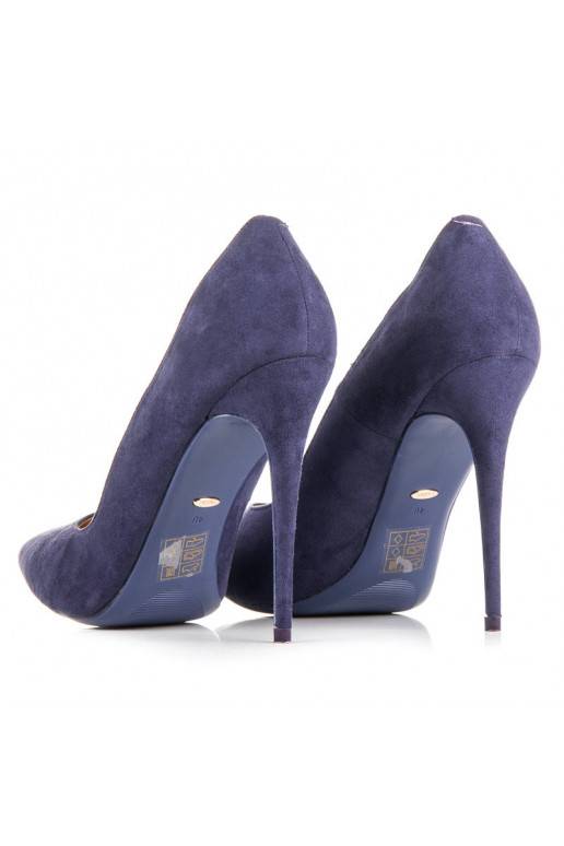 Zapatos de tacón alto índigo BETLER 5005-33D.PU