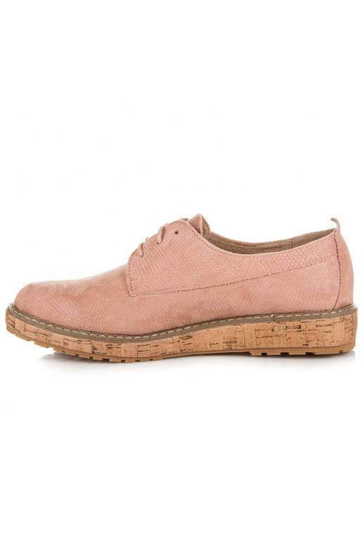 Zapatos rosas VICES con suelas de corcho 7152-20P