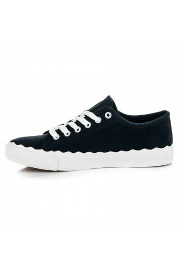 Tenis con cordones azul oscuro AB-174DK.BL 2