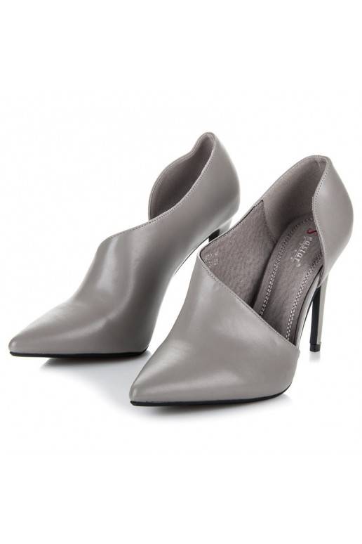 Zapatos asimétricos exclusivos en gris claro de Seastar C82L.G