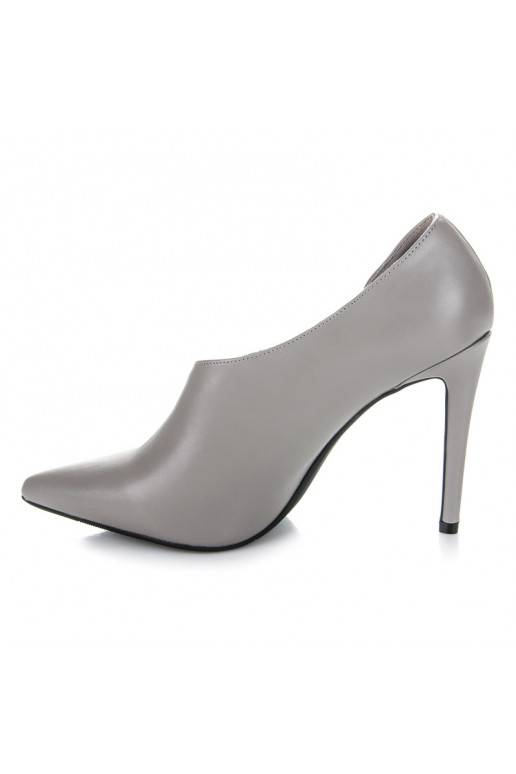 Zapatos asimétricos exclusivos en gris claro de Seastar C82L.G