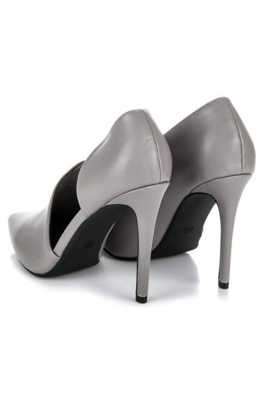 Asimetriški išskirtiniai šviesiai pilki bateliai iš Seastar C82L.G  - 4 Asimetriški išskirtiniai šviesiai pilki bateliai iš Seastar C82L.G  - 4