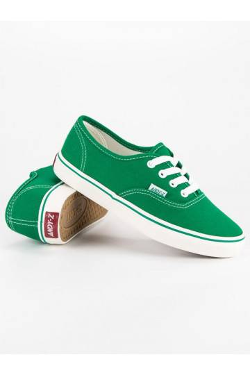 Zapatos casual de mujer verdes Andy Z A8865GR 2