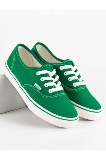 Zapatos casual de mujer verdes Andy Z A8865GR