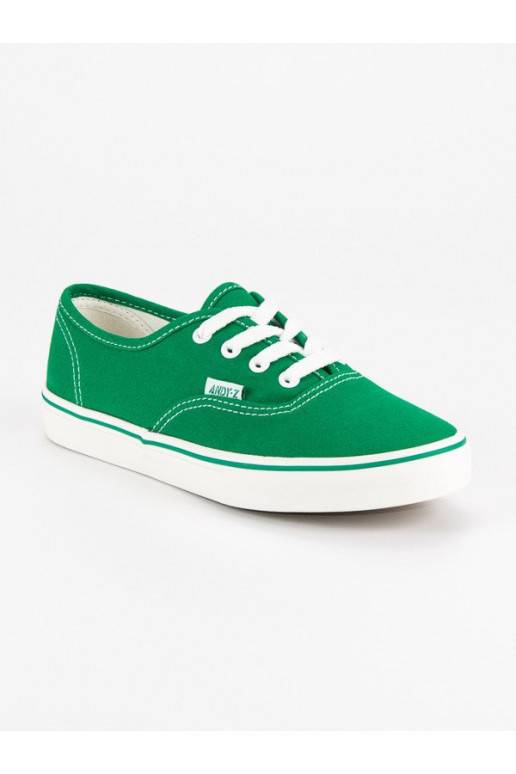 Zapatos casual de mujer verdes Andy Z A8865GR