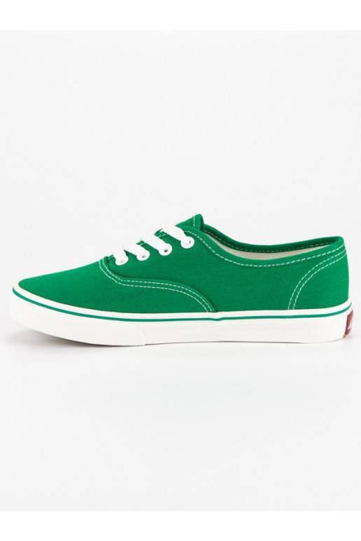 Zapatos casual de mujer verdes Andy Z A8865GR