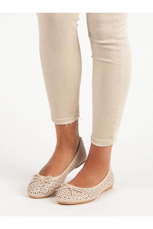 Bailarinas beige Diamantique Sun Adornos 9988-139BE