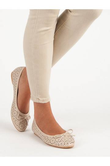 Bailarinas beige Diamantique Sun Adornos 9988-139BE