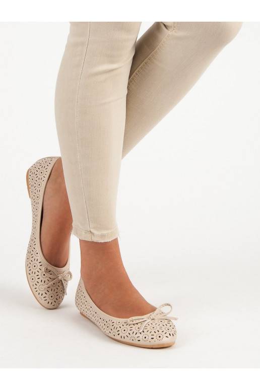 Bailarinas beige Diamantique Sun Adornos 9988-139BE
