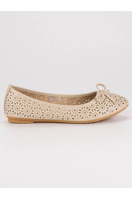 Bailarinas beige Diamantique Sun Adornos 9988-139BE
