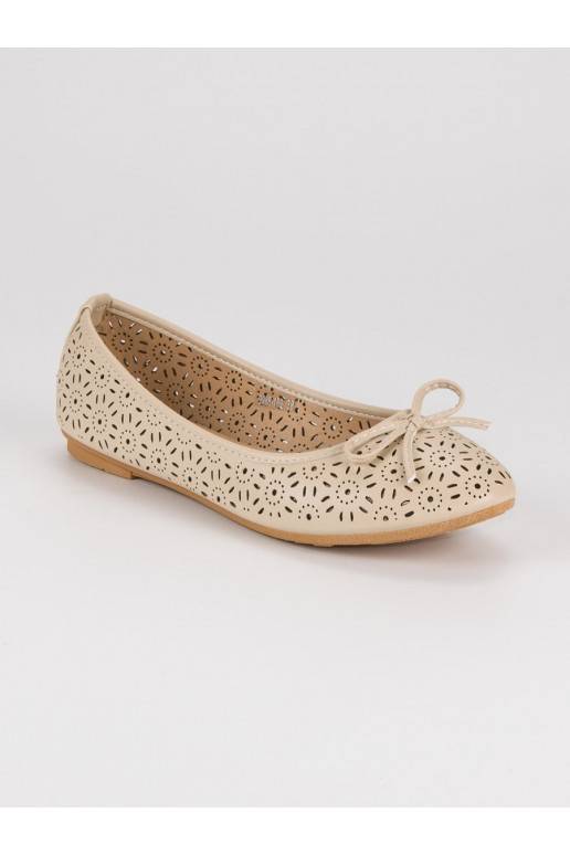 Bailarinas beige Diamantique Sun Adornos 9988-139BE