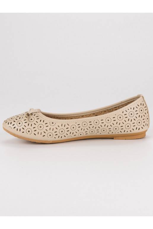 Bailarinas beige Diamantique Sun Adornos 9988-139BE
