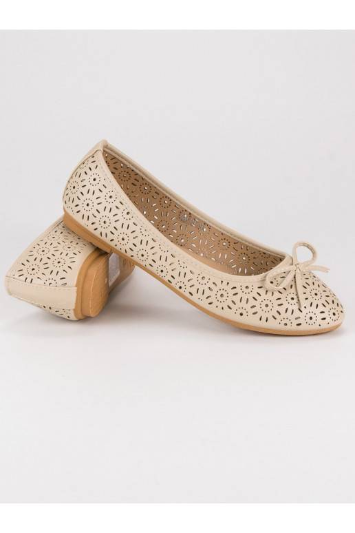Bailarinas beige Diamantique Sun Adornos 9988-139BE
