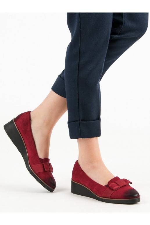 Zapatos con plataforma VINCEZA XY19-10469BUR
