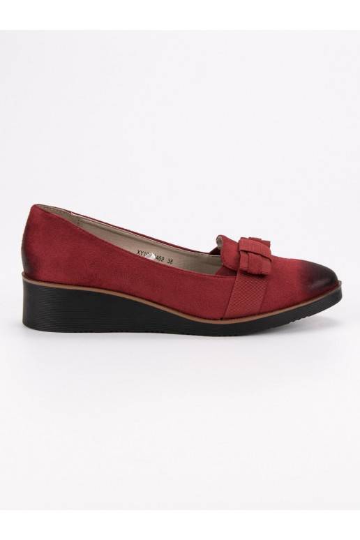 Zapatos con plataforma VINCEZA XY19-10469BUR