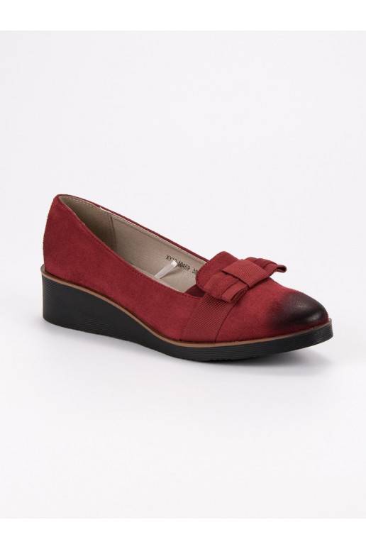 Zapatos con plataforma VINCEZA XY19-10469BUR