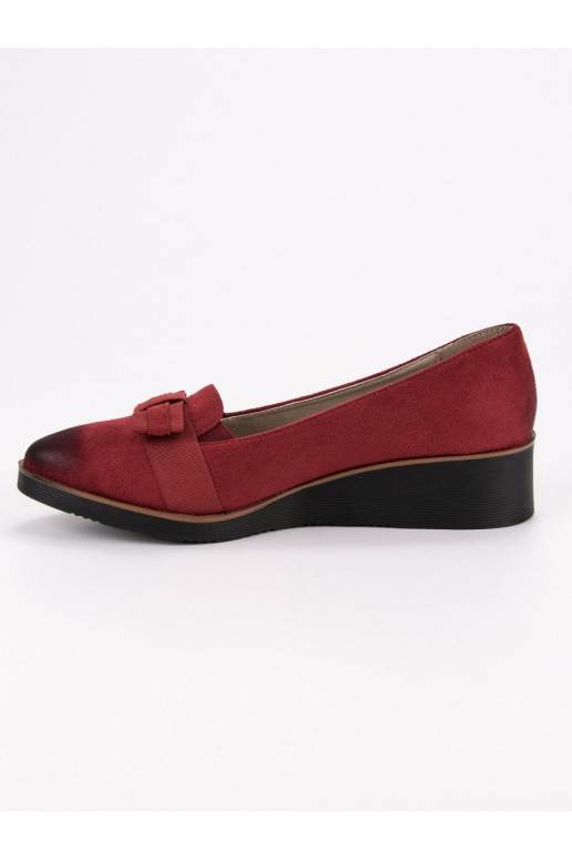 Zapatos con plataforma VINCEZA XY19-10469BUR