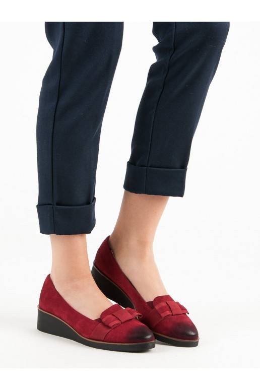 Zapatos con plataforma VINCEZA XY19-10469BUR