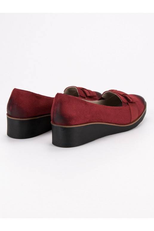 Zapatos con plataforma VINCEZA XY19-10469BUR