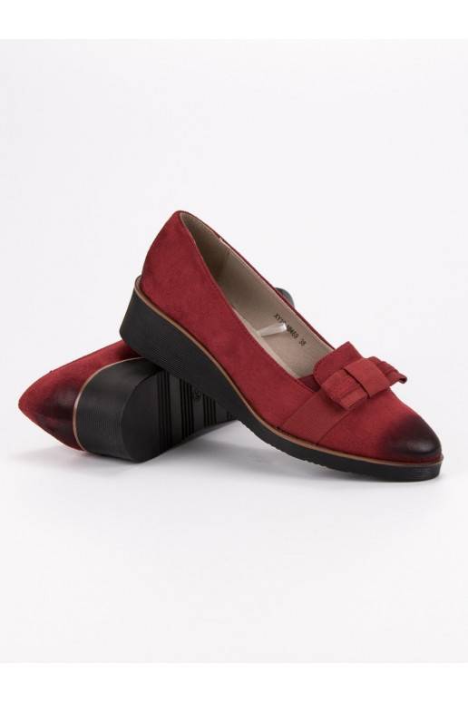 Zapatos con plataforma VINCEZA XY19-10469BUR