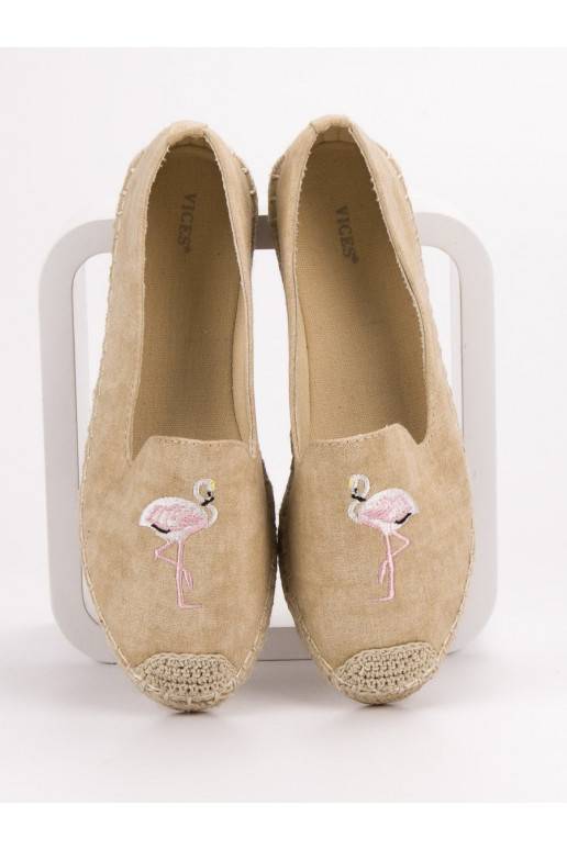 alpargatas con flamencos VICES 1202-14BE