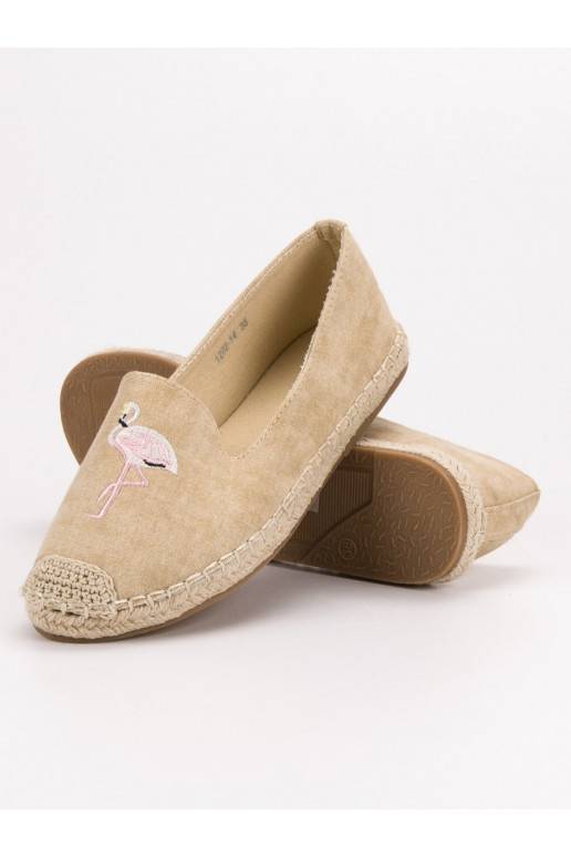 alpargatas con flamencos VICES 1202-14BE