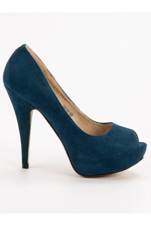 zapatos abiertos de gamuza C6143MA