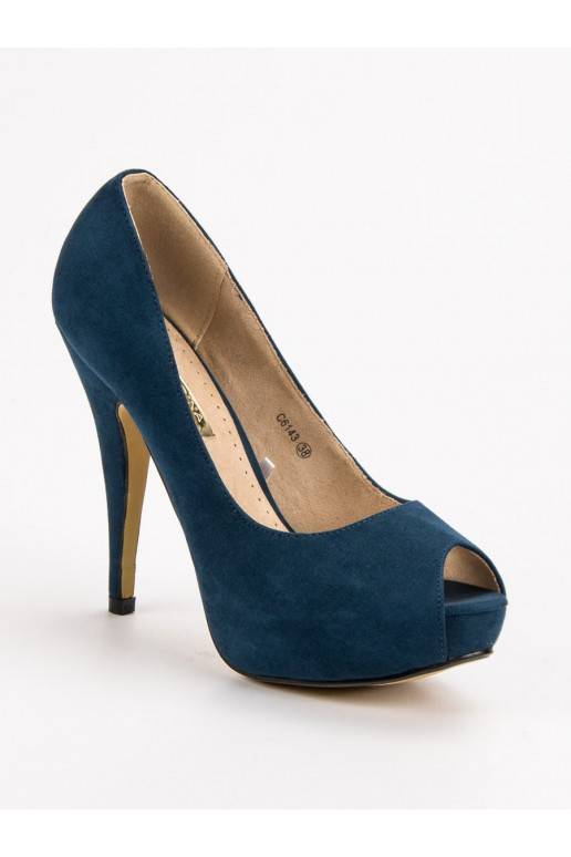 zapatos abiertos de gamuza C6143MA