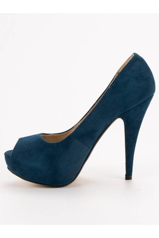 zapatos abiertos de gamuza C6143MA