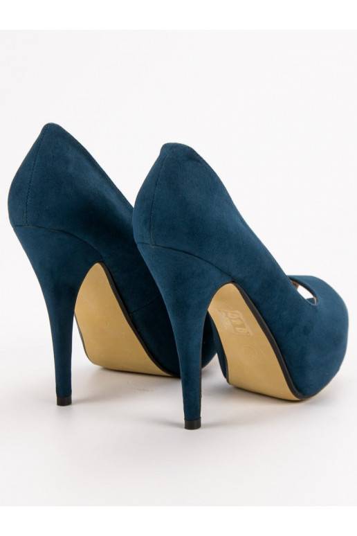 zapatos abiertos de gamuza C6143MA