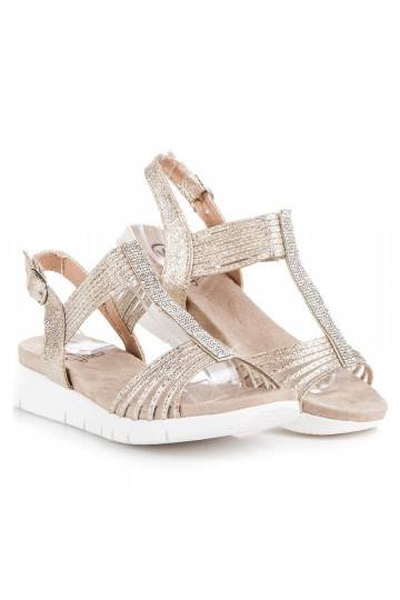 basutės su spindinčiomis akutėmis K1820402OR  - 1