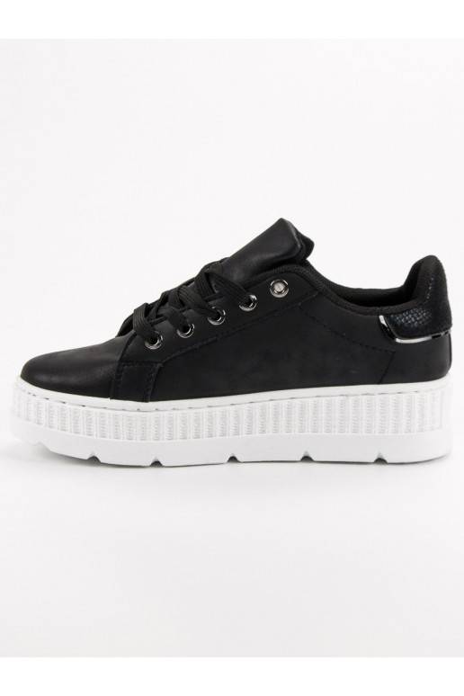 Zapatos de plataforma negros