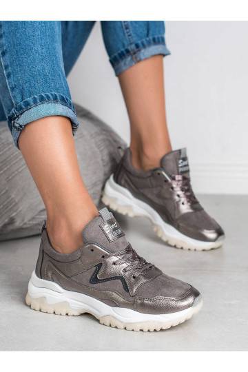 Deportivas grises BRD9715GUN
