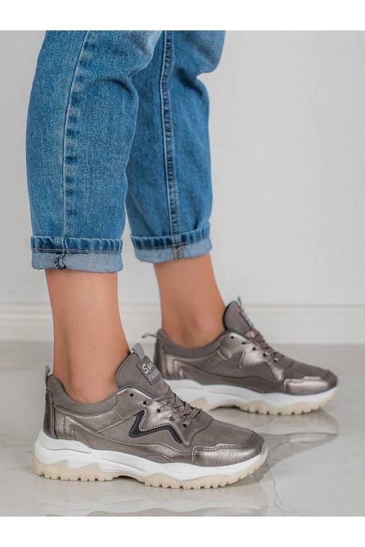 Deportivas grises BRD9715GUN