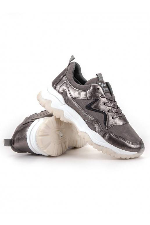 Deportivas grises BRD9715GUN